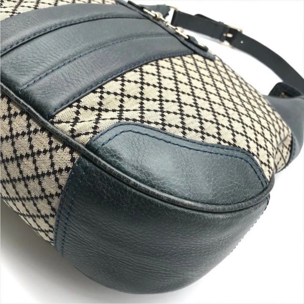 Gucci Black and Cream Hobo Bag - Picture 5 of 11